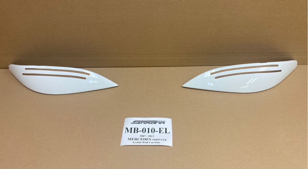 Custom Mercedes Sprinter  Van Eyelids (2007 - 2018) - $140.00 (Part #MB-010-EL)